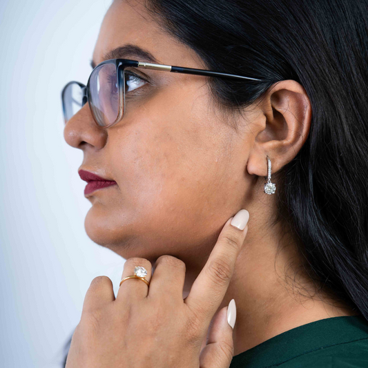 Eesha Solitaire Drops