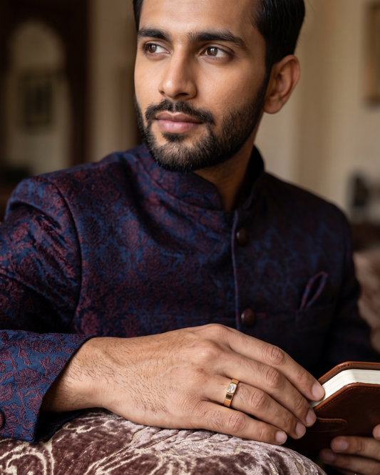Nirvaan Men's Engagement Ring by Vai Ra