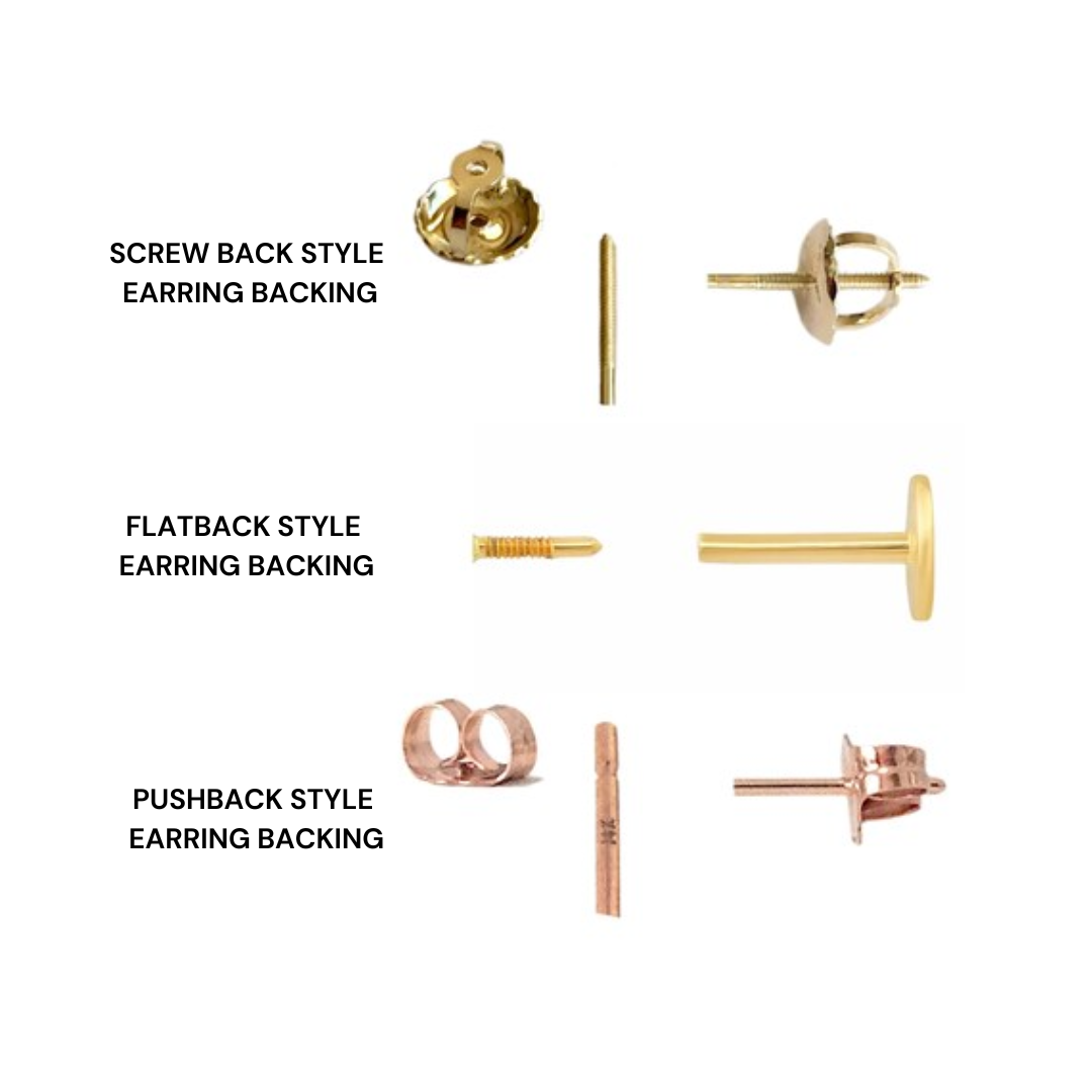 Marquise piercings in diamond and moissanite by Vai Ra