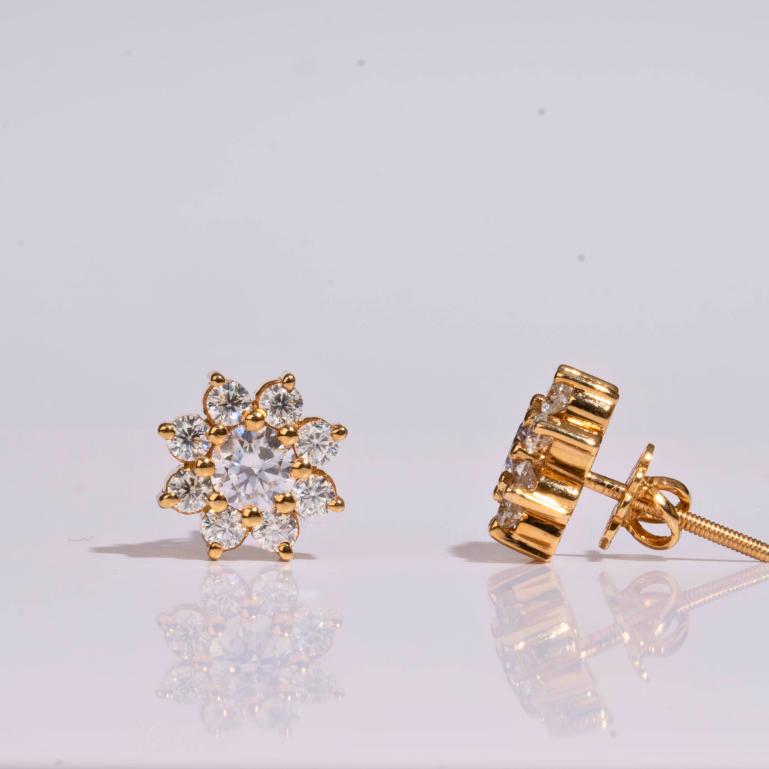 Floret Earrings (Next Day Ship)