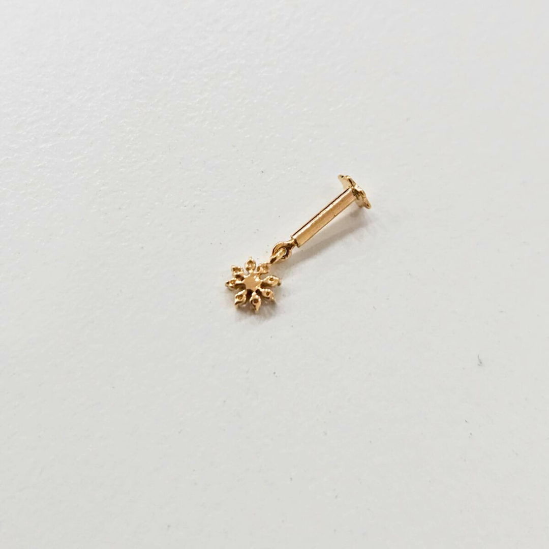 Dandelion Moissanite Bugadi by Vai Ra