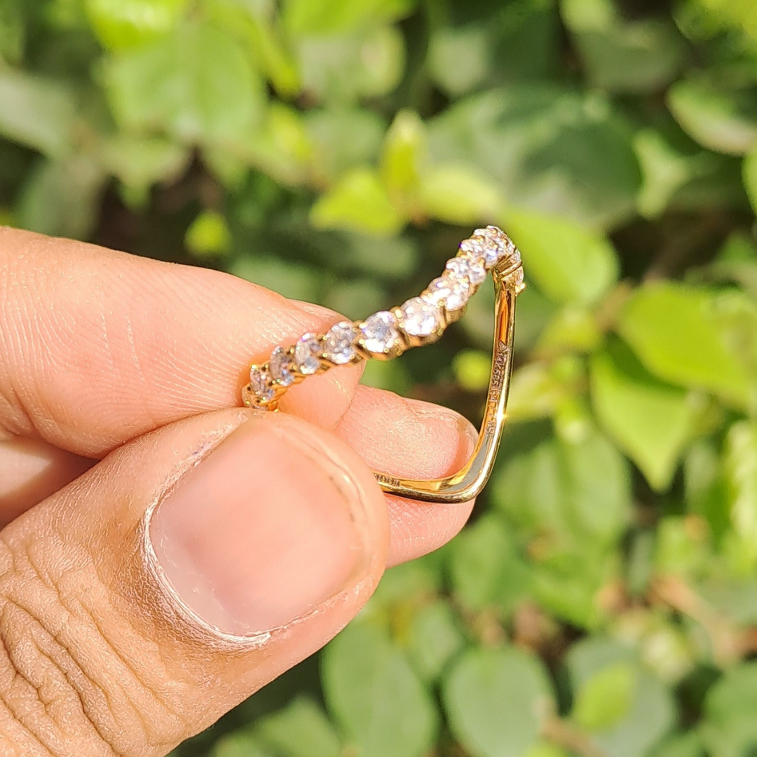 Thinner Ira Vanki Ring - 0.87 CT