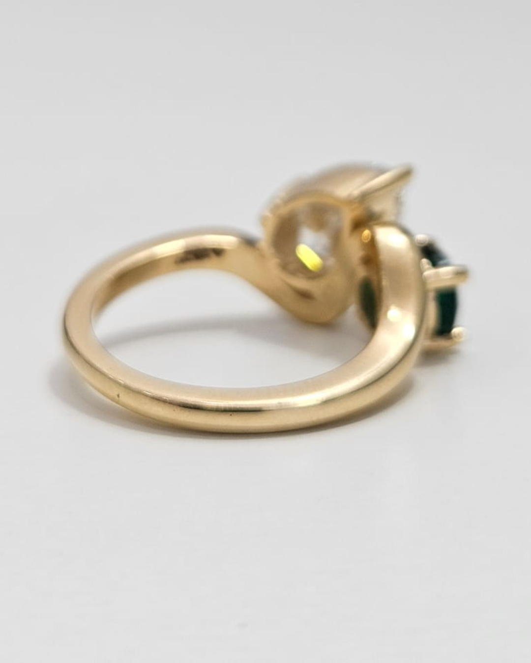 Pranaya Toi Et Moi Ring by Vai Ra