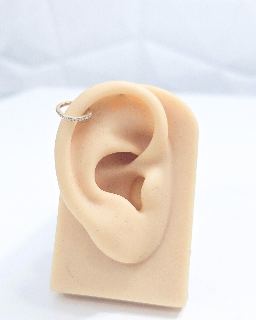 Piercing Huggies and Nosepin