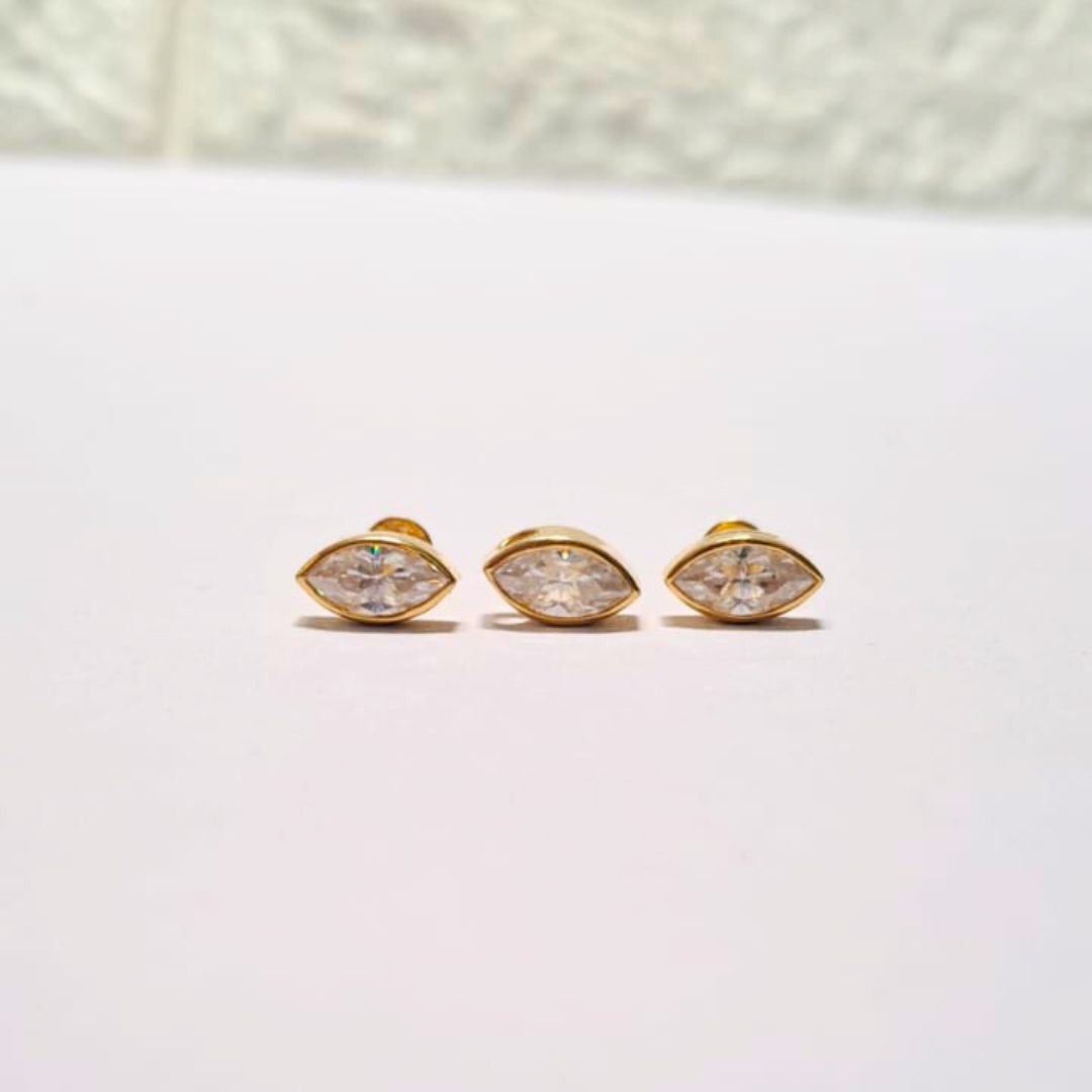 Liora Marquise Set (Pendant and Earrings)