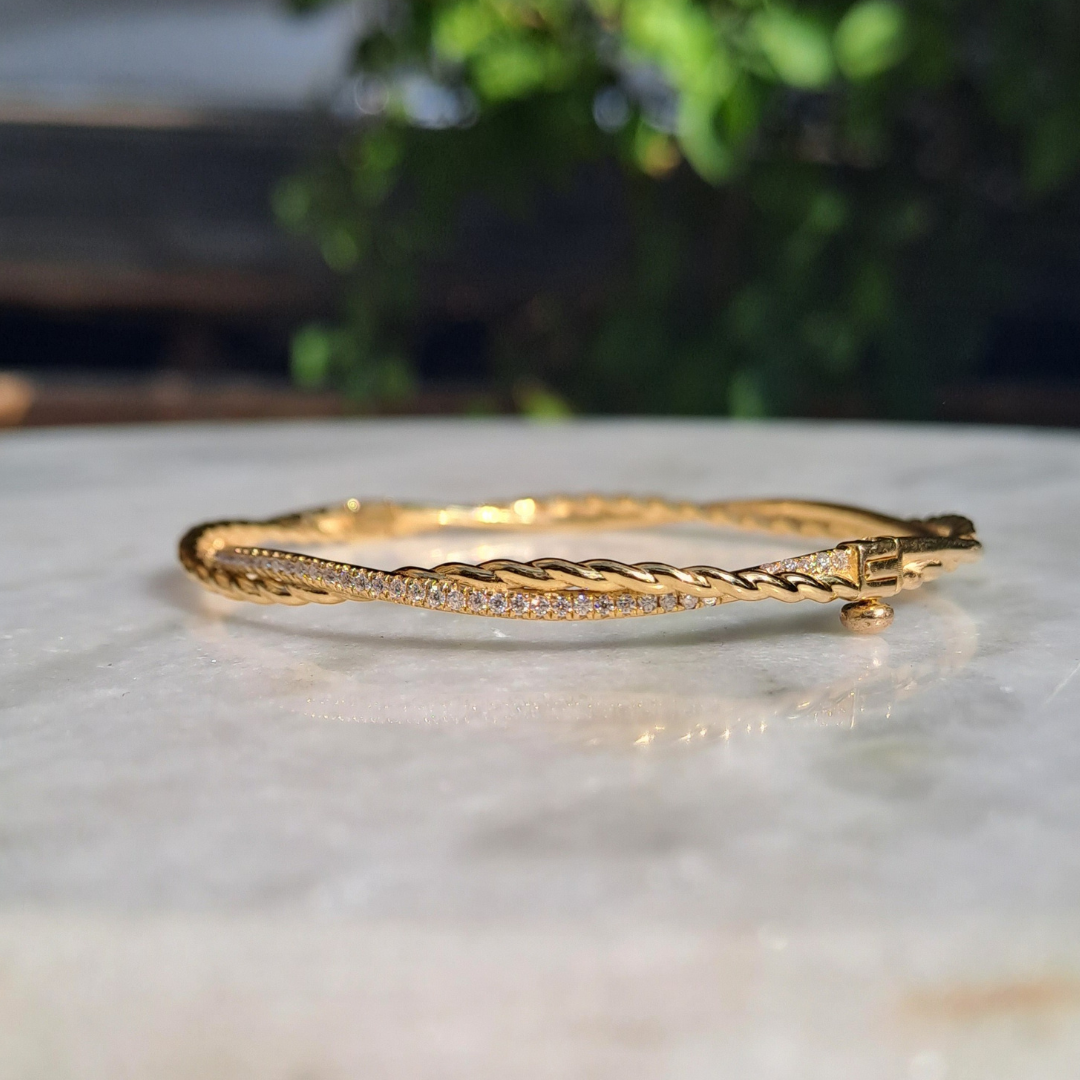 Infinity Bangle (0.50CT)
