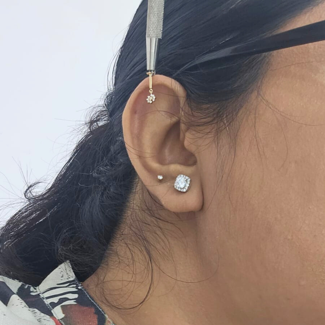 Dandelion Moissanite Bugadi by Vai Ra