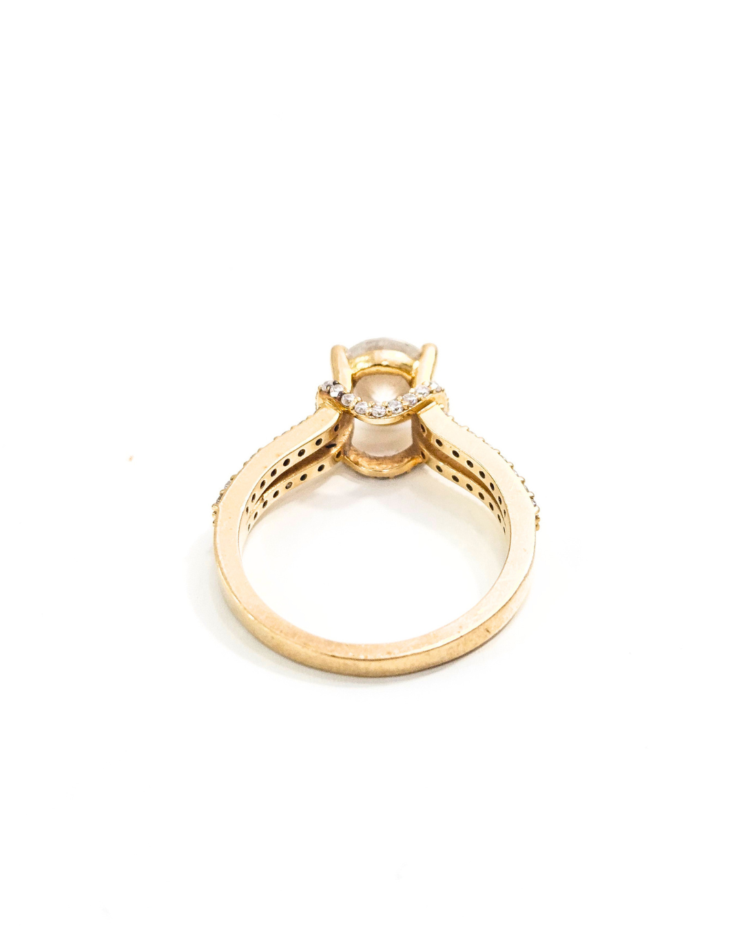 Livia Solitaire Ring