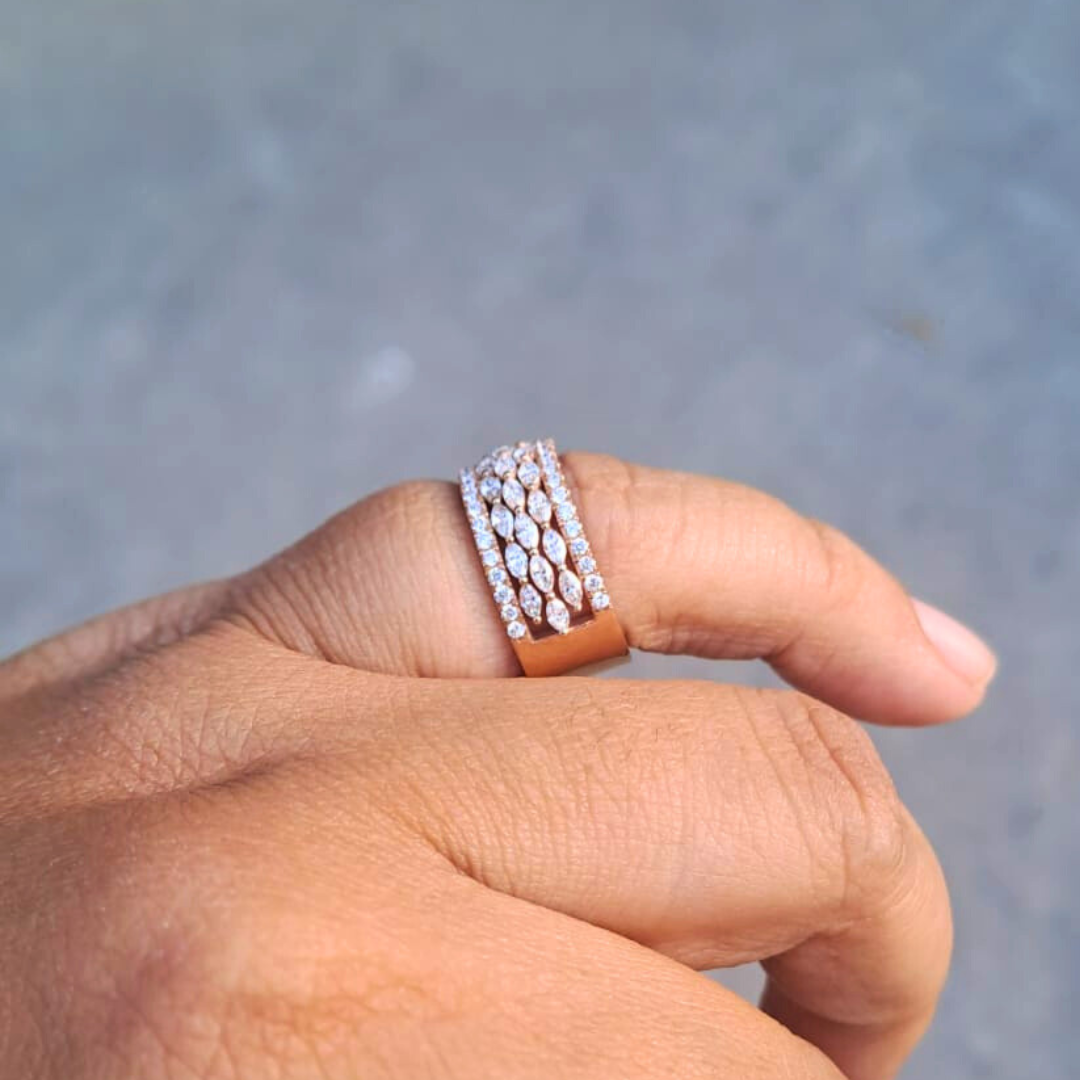 Eien 1 CT Diamond Eternity Band