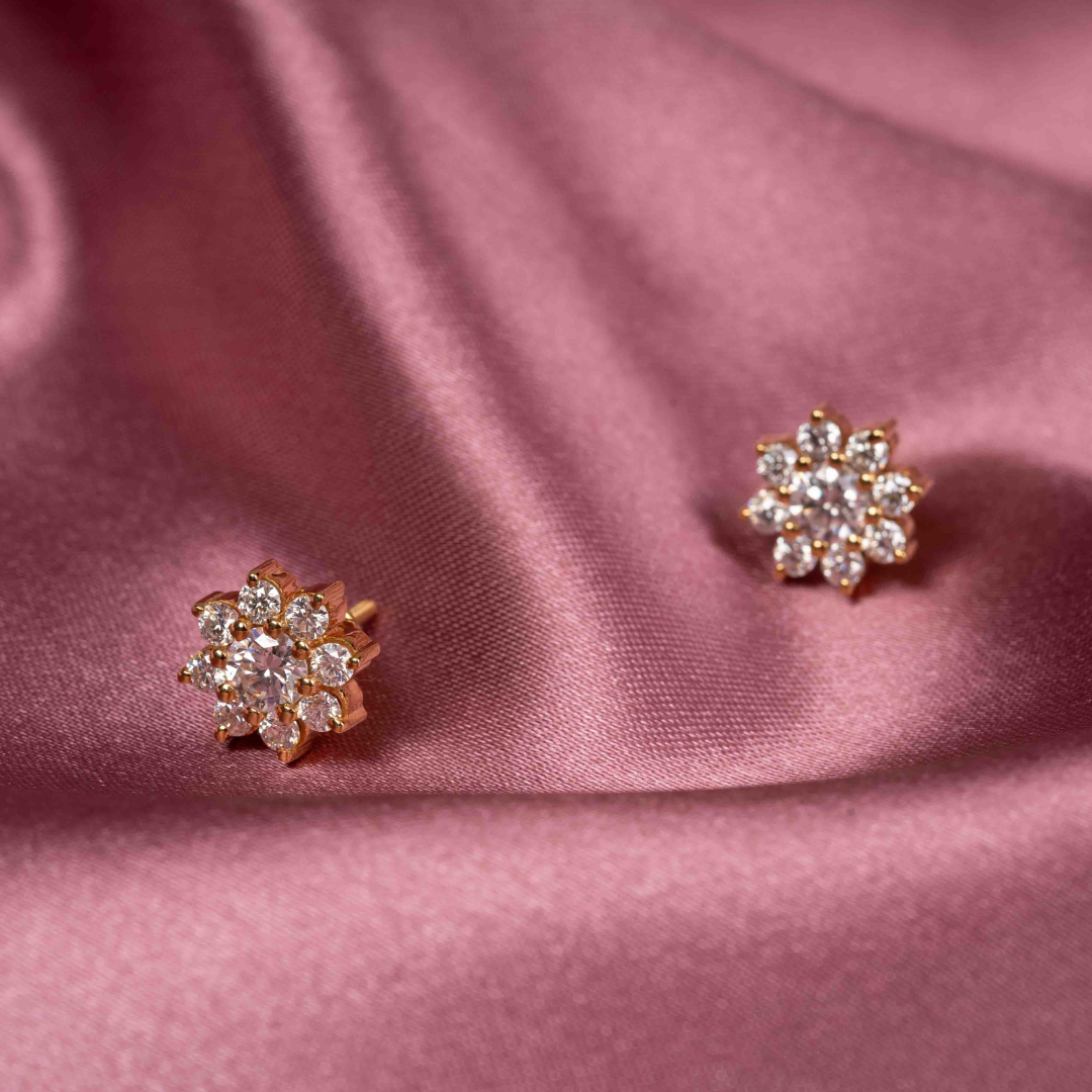 Floret Earrings (Next Day Ship)