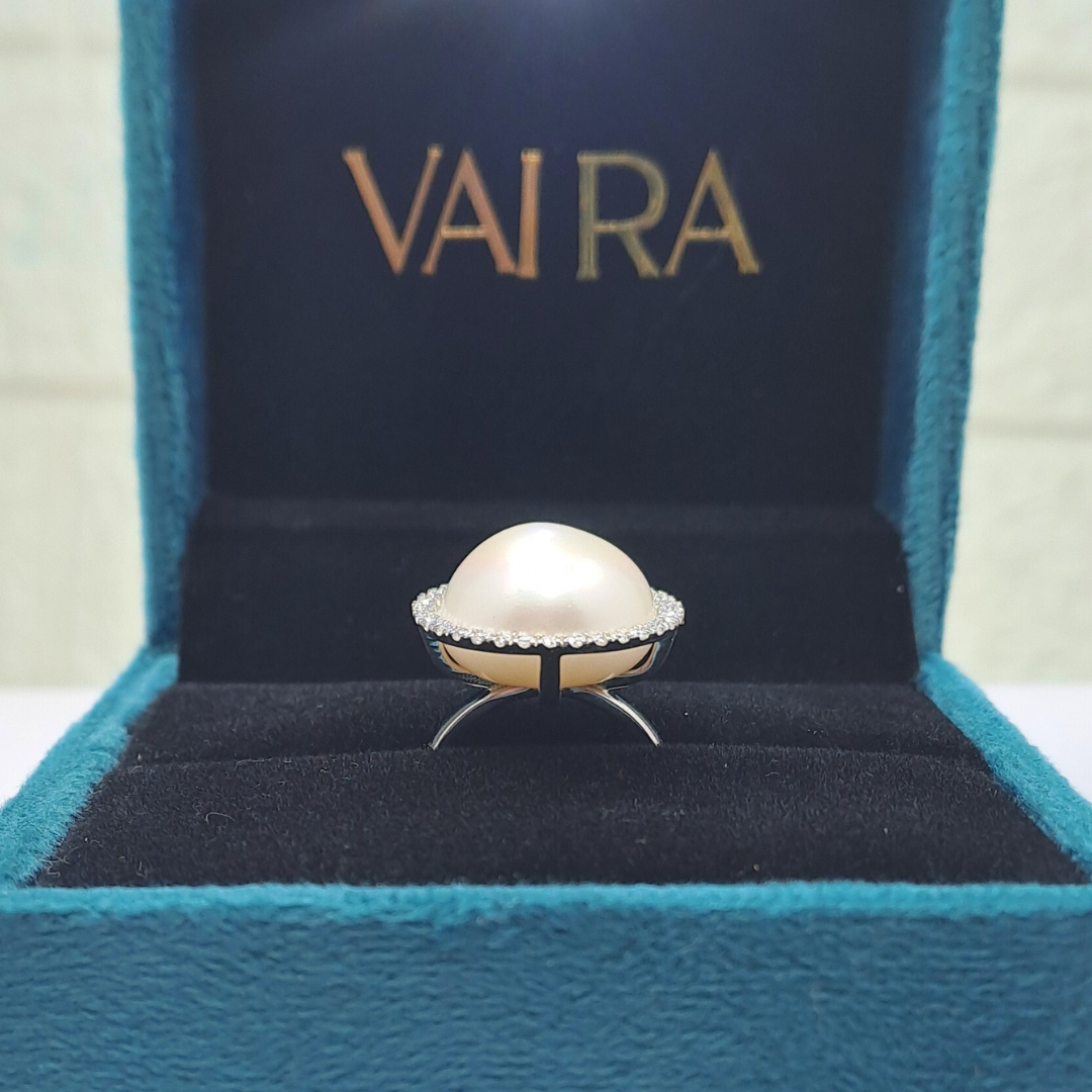 Baroque Pearl Ring