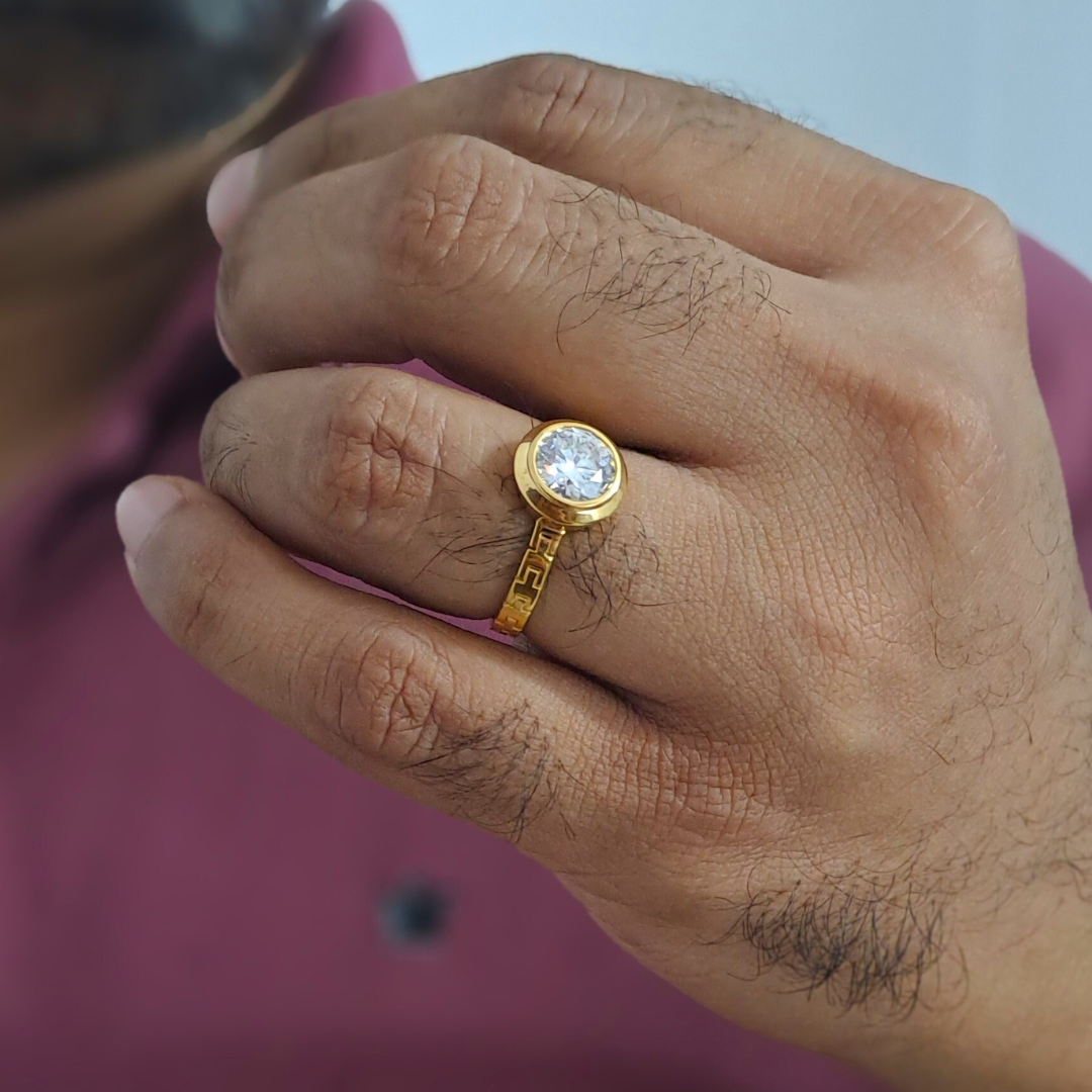 Adam Ring (1.5 CT)