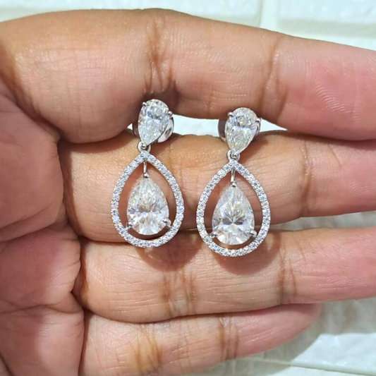 Vetra Pear Drop Earrings