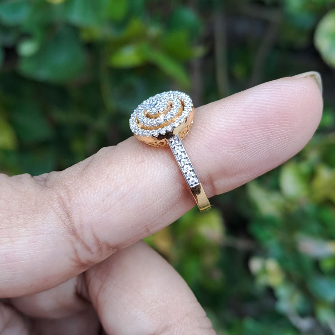 Alka Ring (0.48 CT)