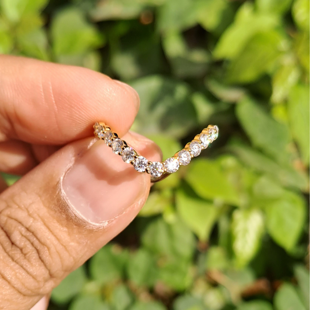 Thinner Ira Vanki Ring - 0.87 CT