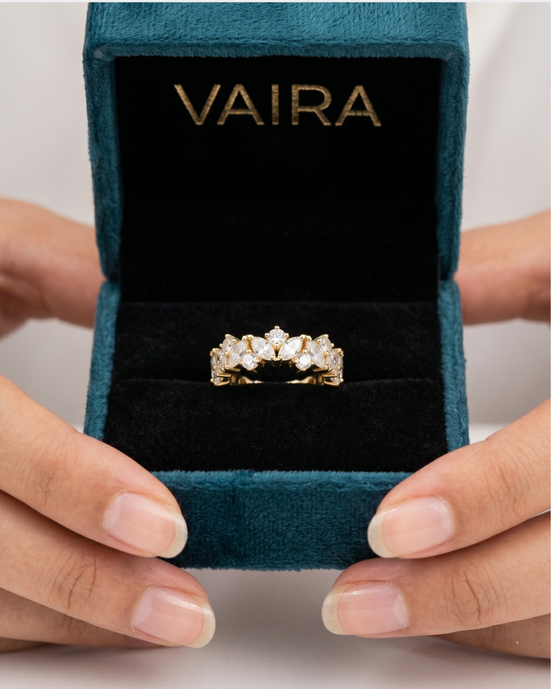 Amara Half Etermity Band 1.43 CT