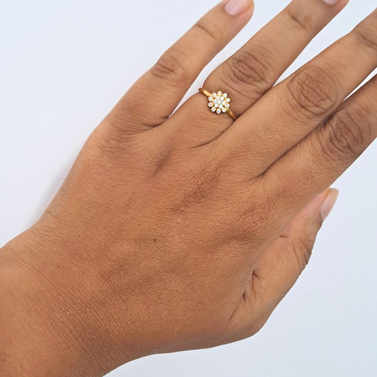 Kaasni Ring (0.16 CT)