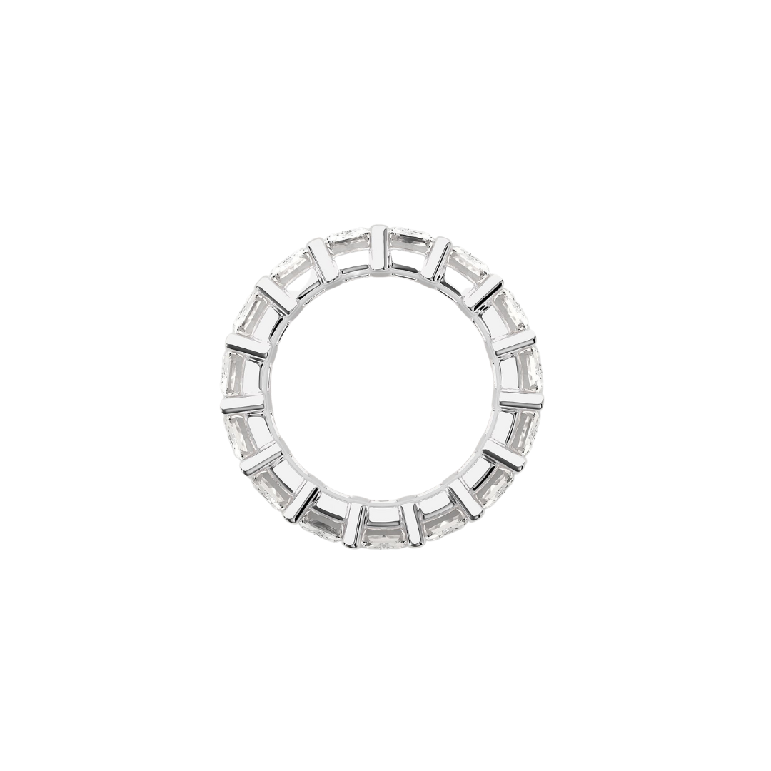 Emerald Eternity Ring - 13.16 CT