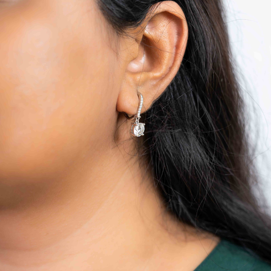 Eesha Solitaire Drops