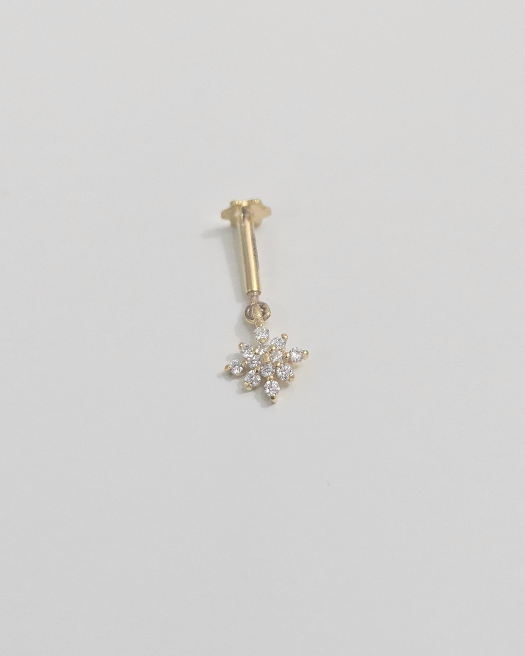 Cosmos Diamond Bugadi - Helix Piercing Earring