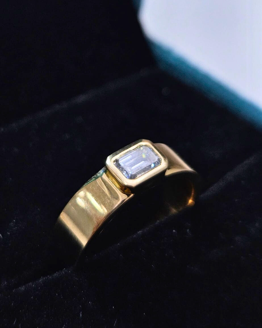 Nirvaan Men's Engagement Ring by Vai Ra