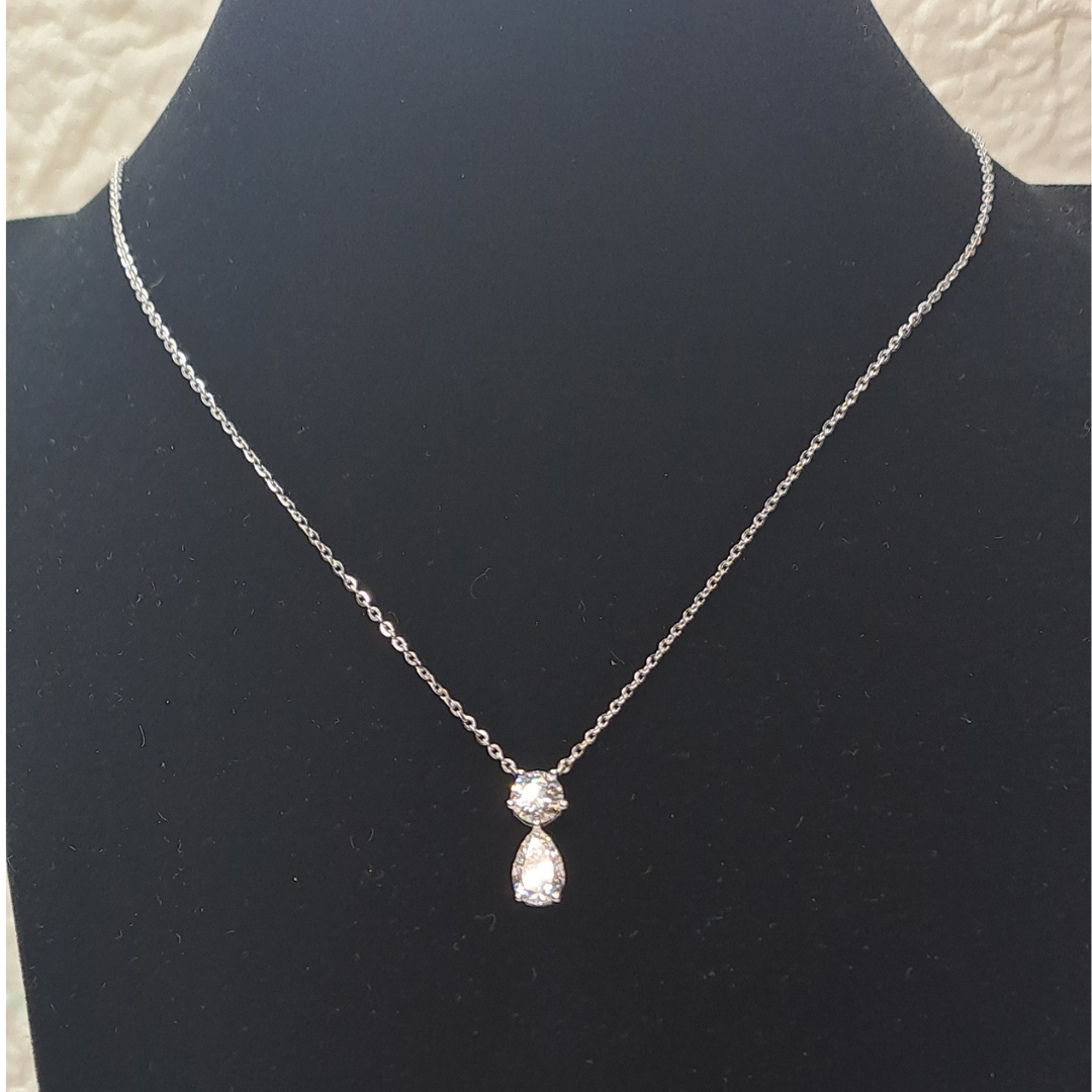 Sita Lab diamond Pendant by Vai Ra