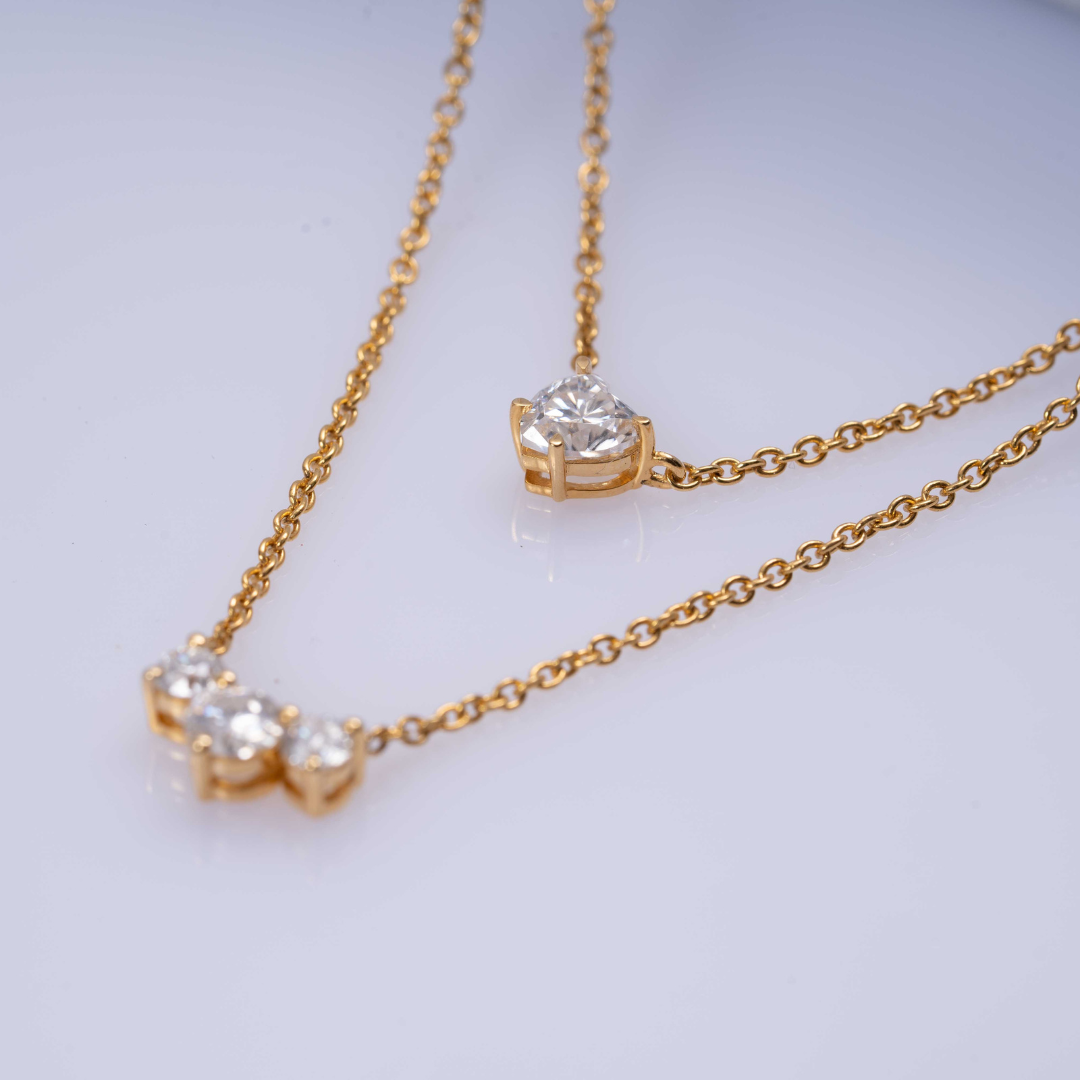 Suha Layer Necklace