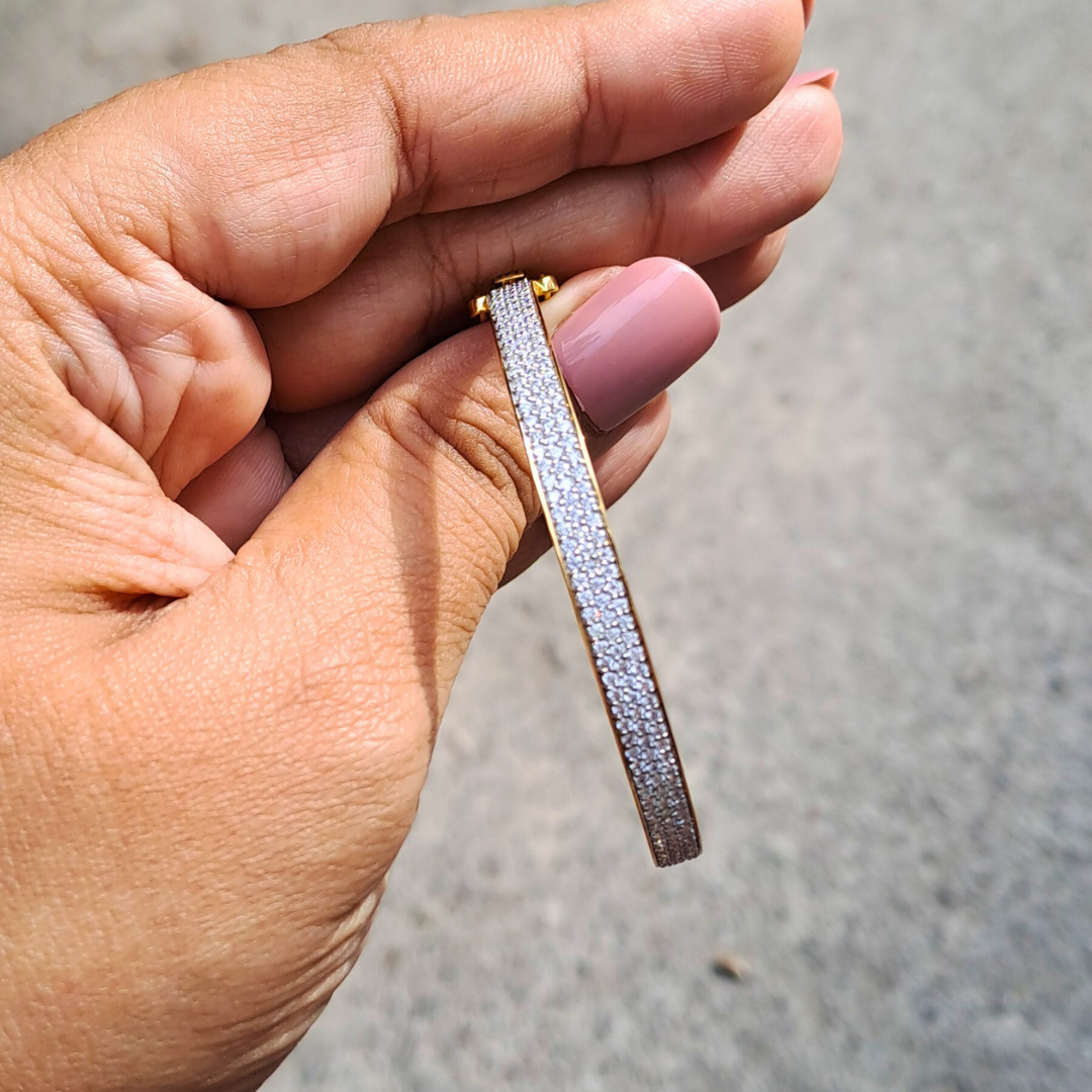 Pave' Bangle (1.85 CT)