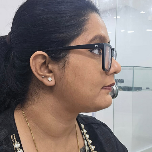 Kanika Earrings in Old European cut by Vai Ra