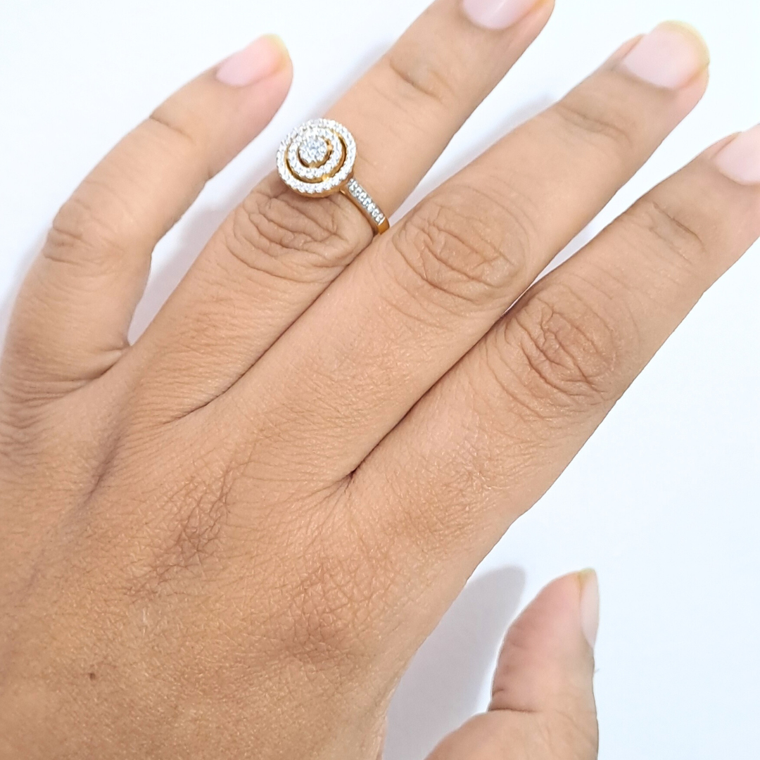 Alka Ring (0.48 CT)