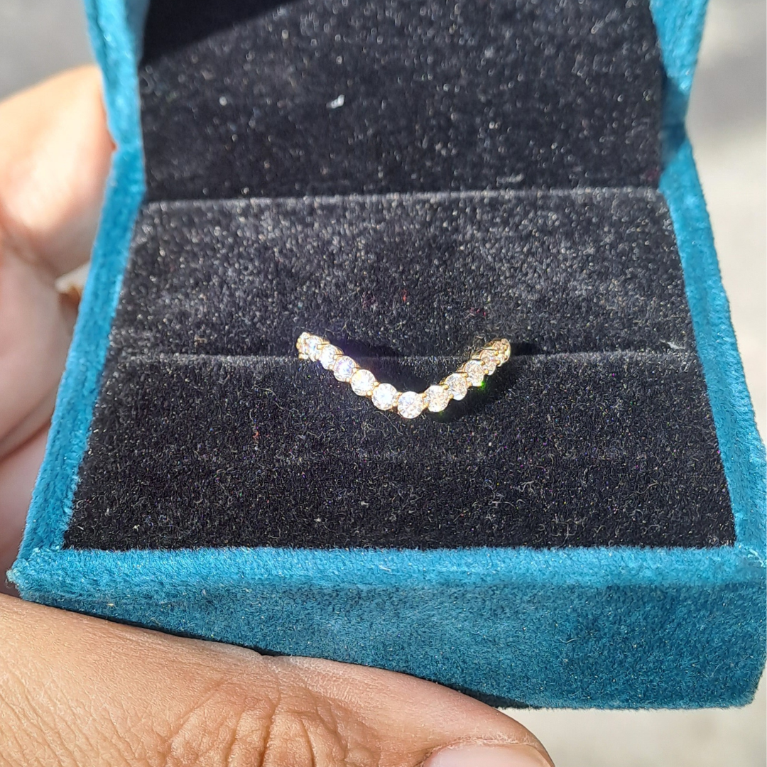 Thinner Ira Vanki Ring - 0.87 CT