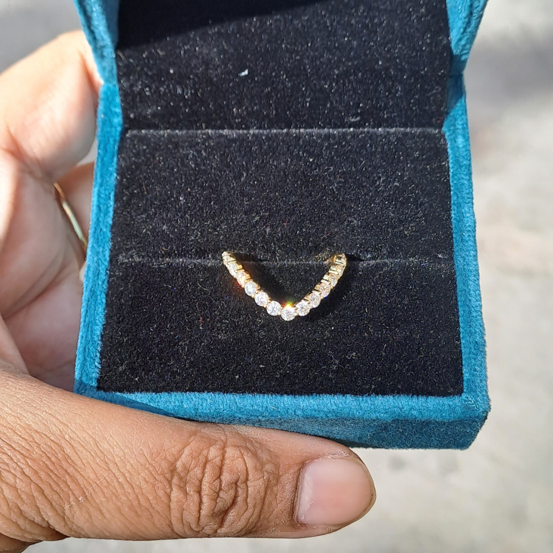 Thinner Ira Vanki Ring - 0.87 CT