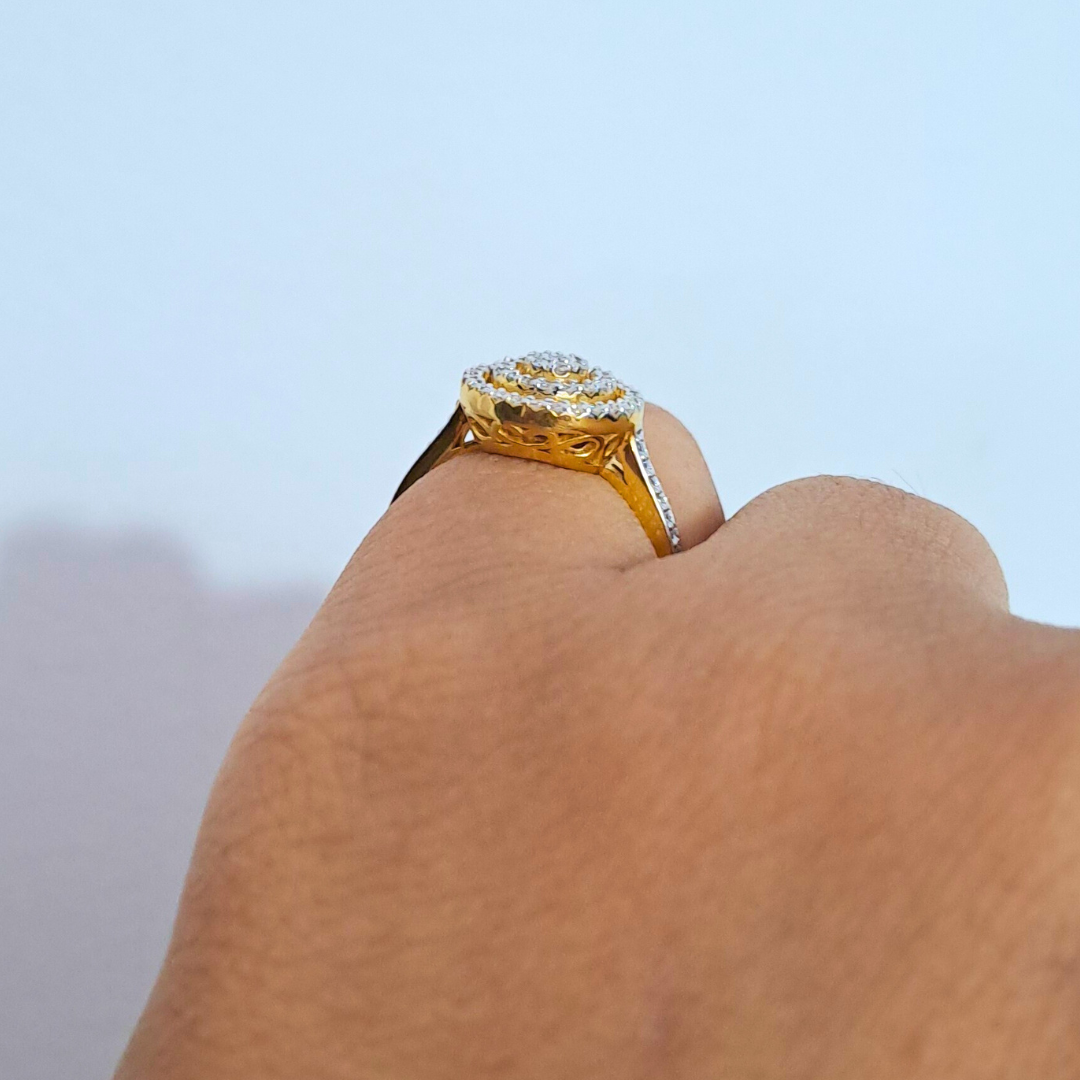 Alka Ring (0.48 CT)