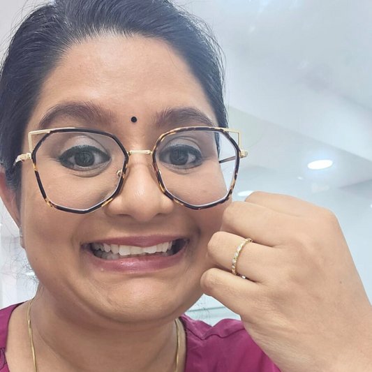 X eternity Band available in Moissanite and Diamond by Vai Ra