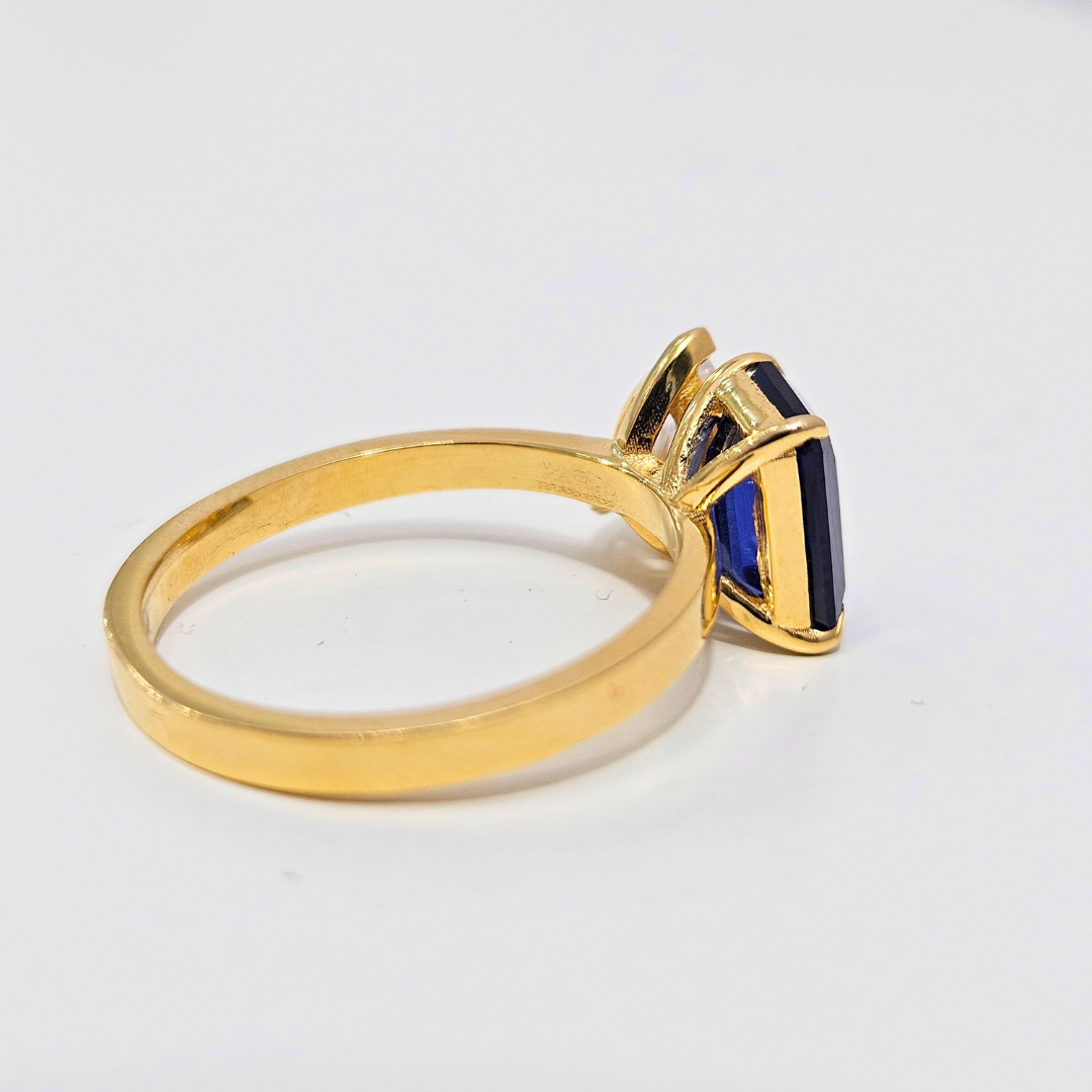 Shyama Toi Et Moi Ring (Blue Sapphire)