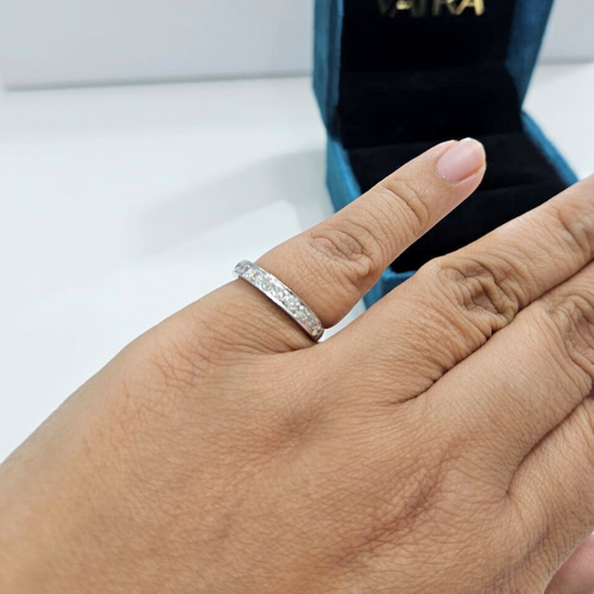 Bitna Eternity Band 0.6 CT