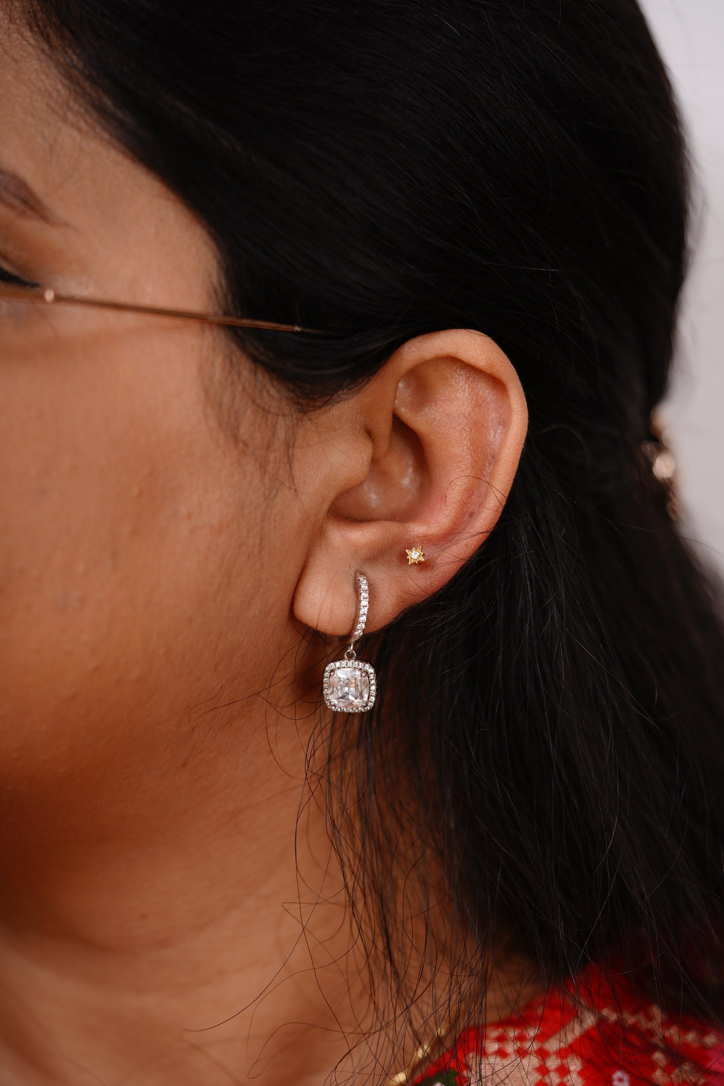 Bright Star Piercing Earrings
