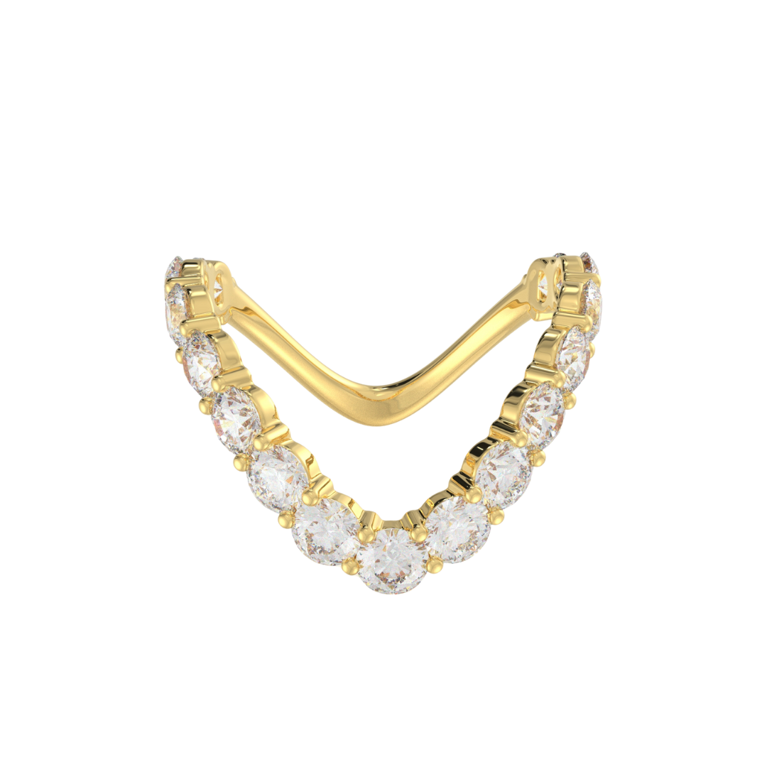 Thinner Ira Vanki Ring - 0.87 CT