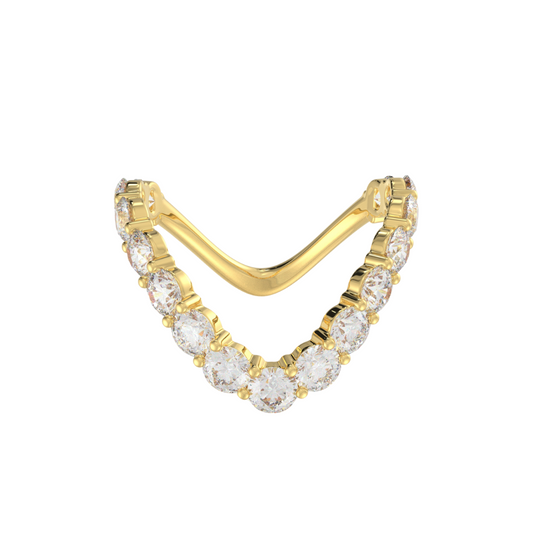 Thinner Ira Vanki Ring - 0.87 CT