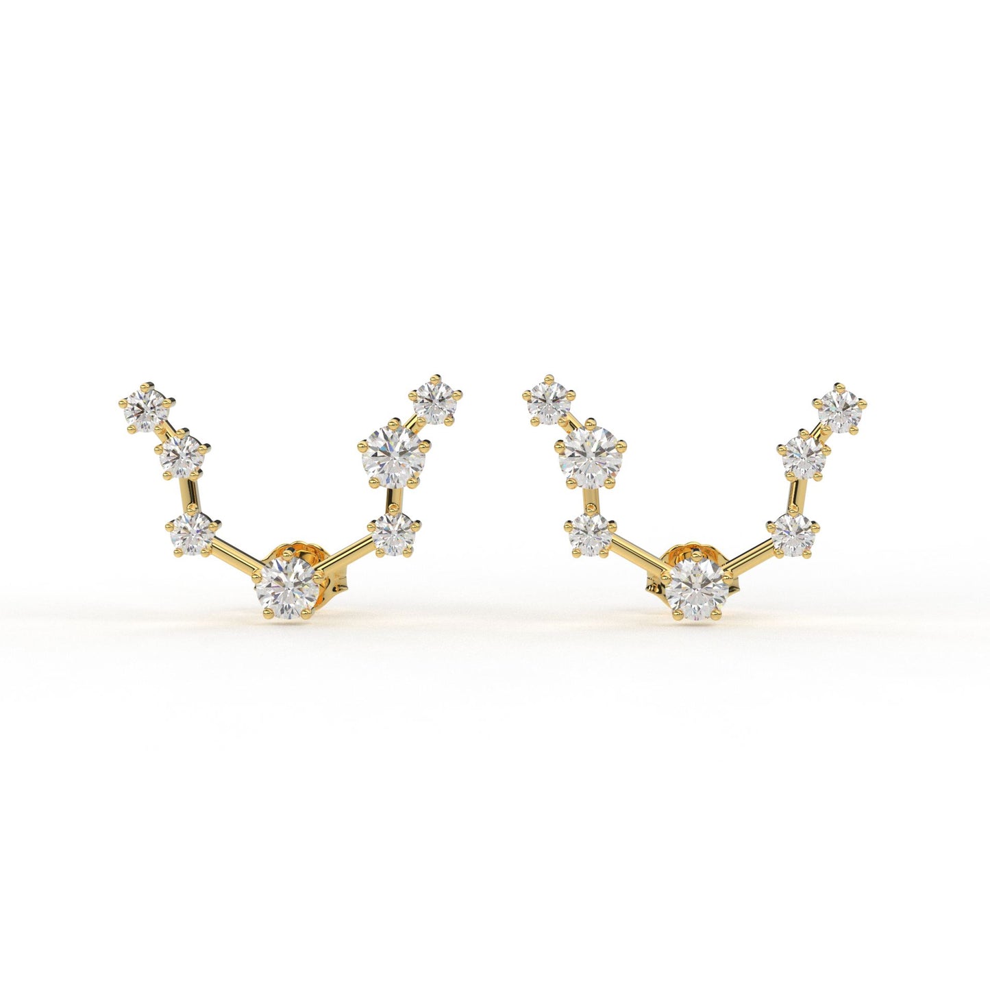 Personalised Constellation Earrings