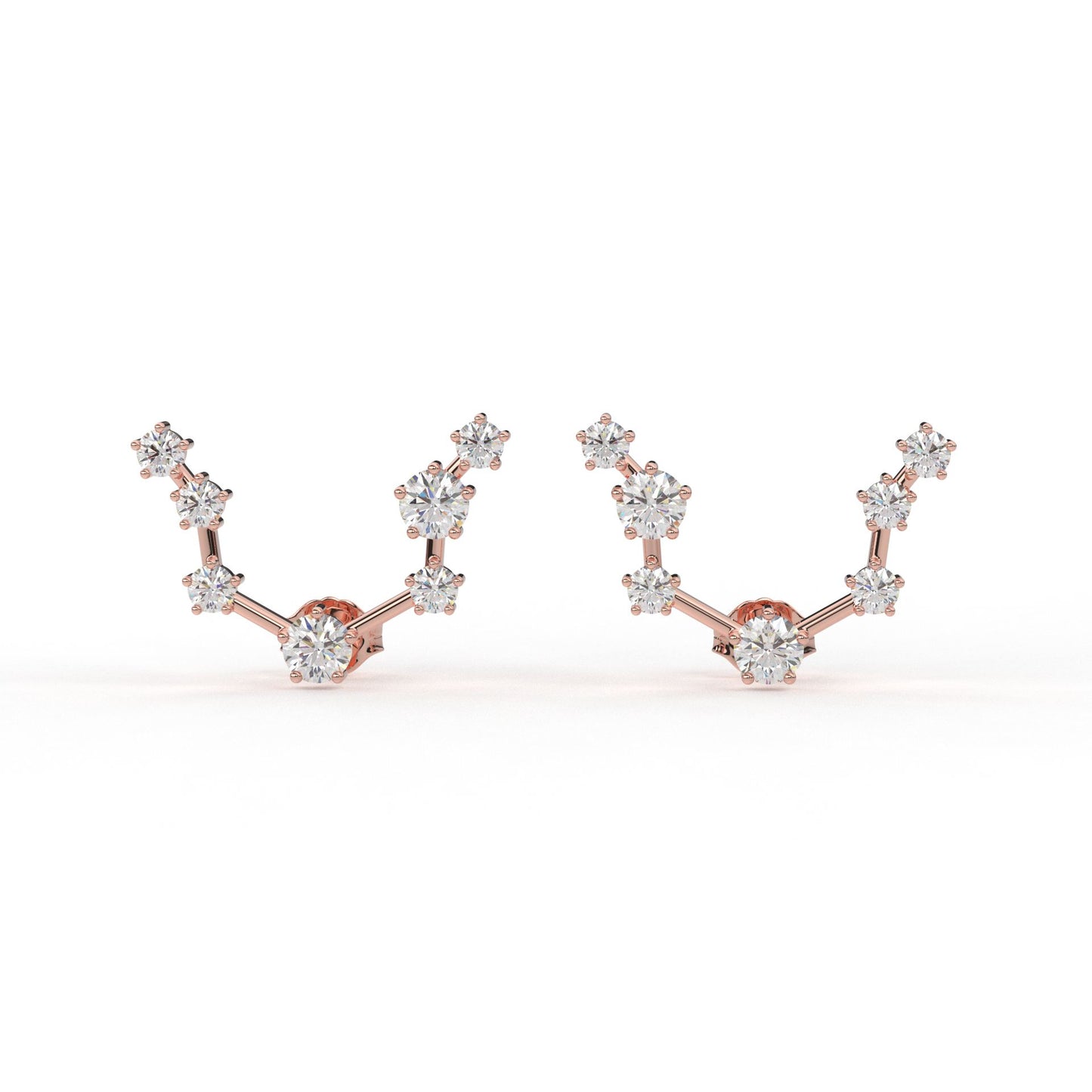 Personalised Constellation Earrings