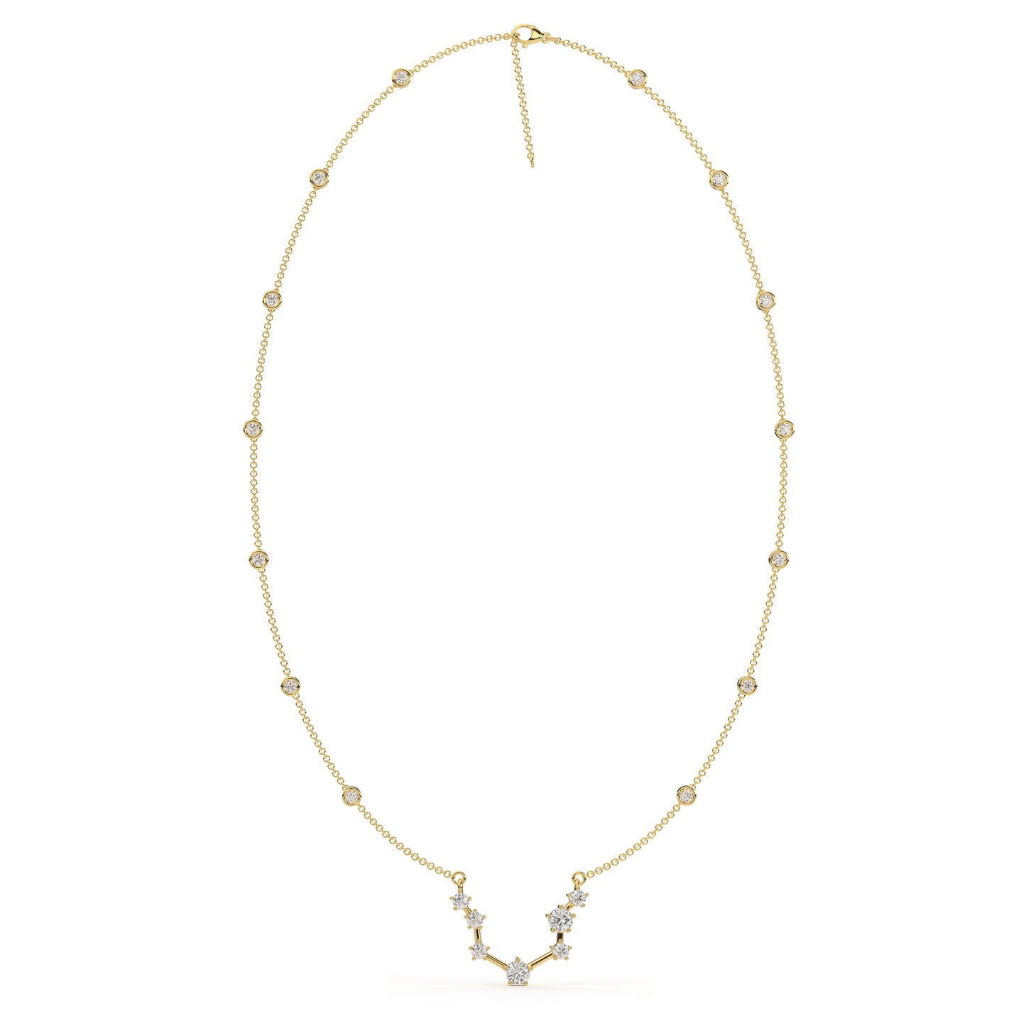 Personalised Constellation Necklace