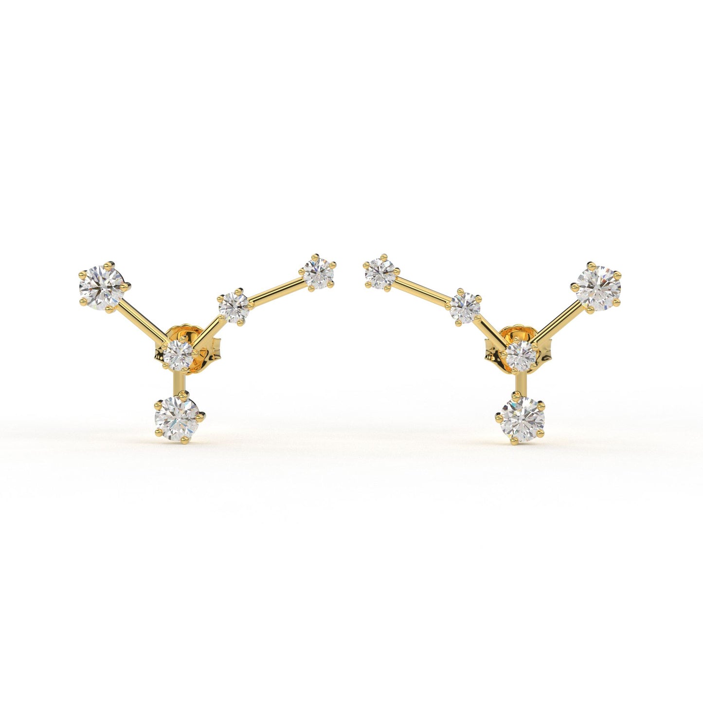 Personalised Constellation Earrings