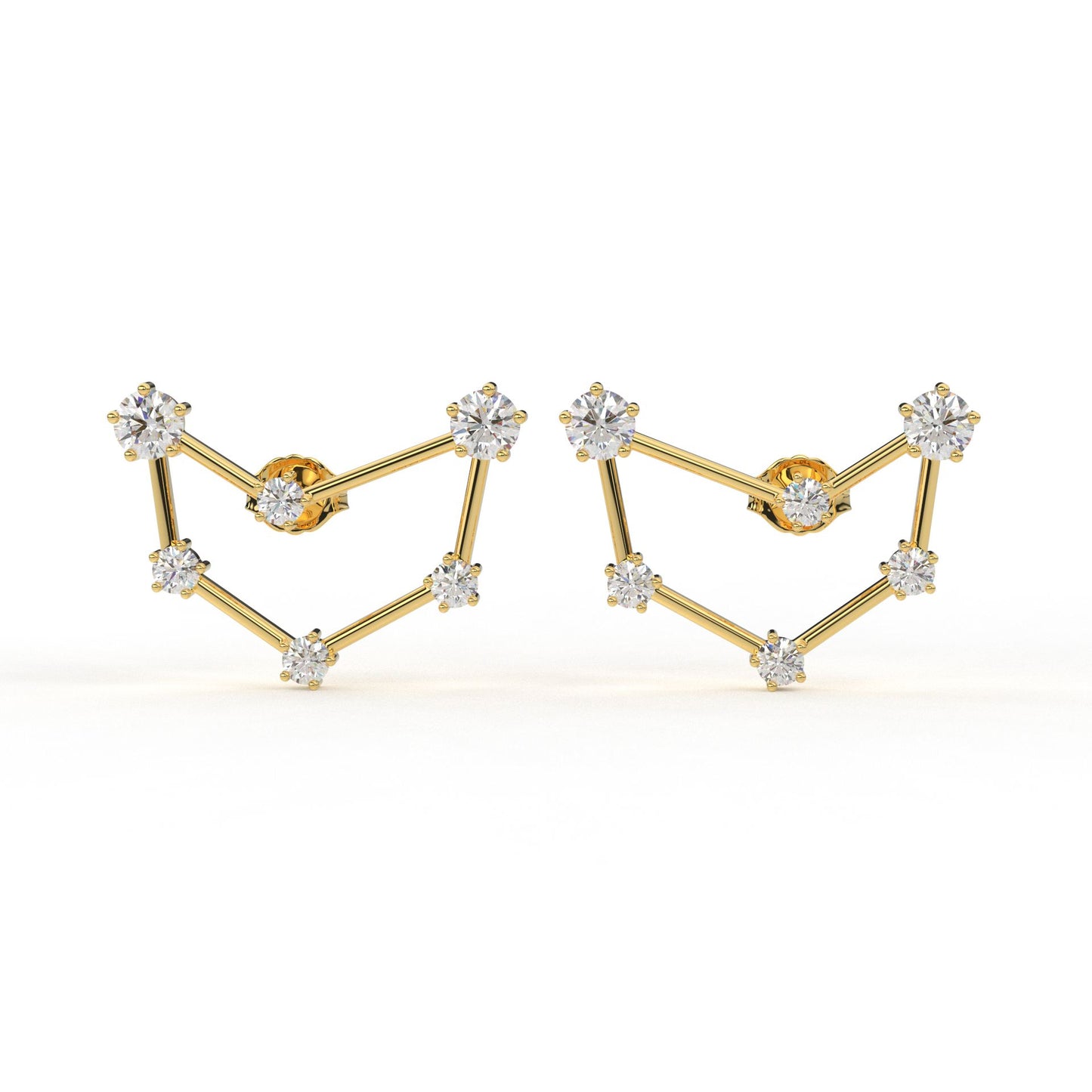 Personalised Constellation Earrings