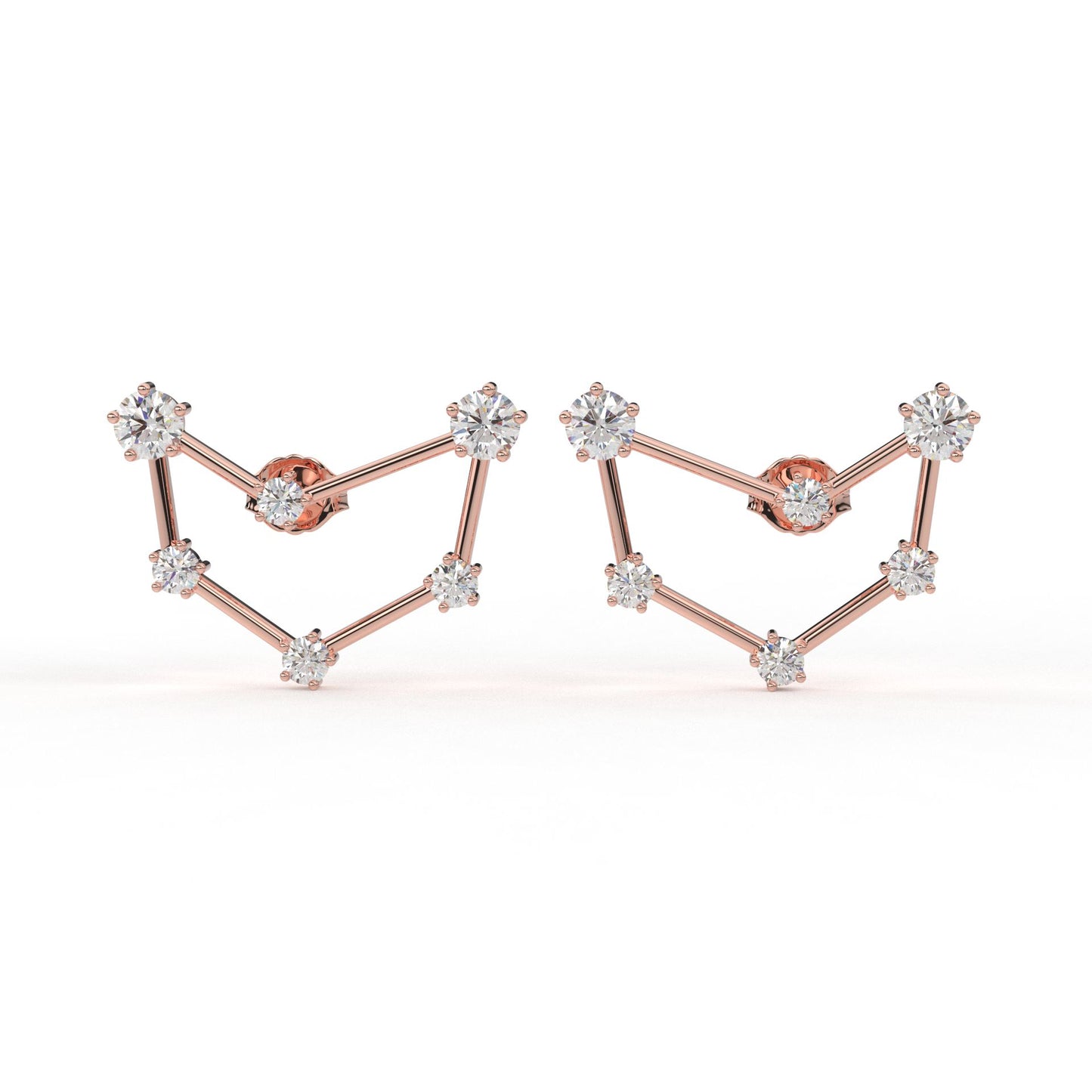 Personalised Constellation Earrings