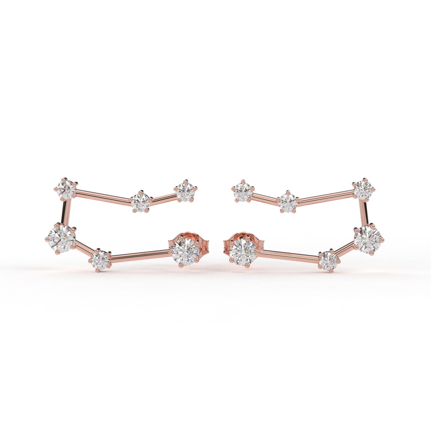 Personalised Constellation Earrings