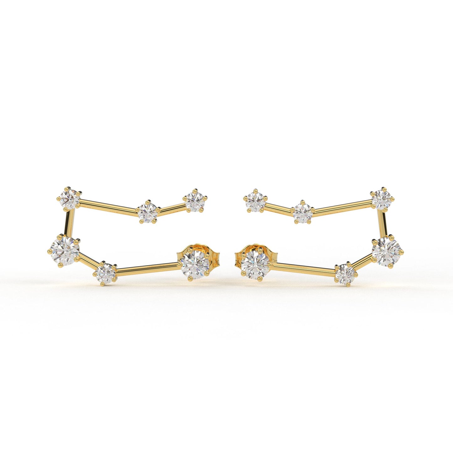 Personalised Constellation Earrings