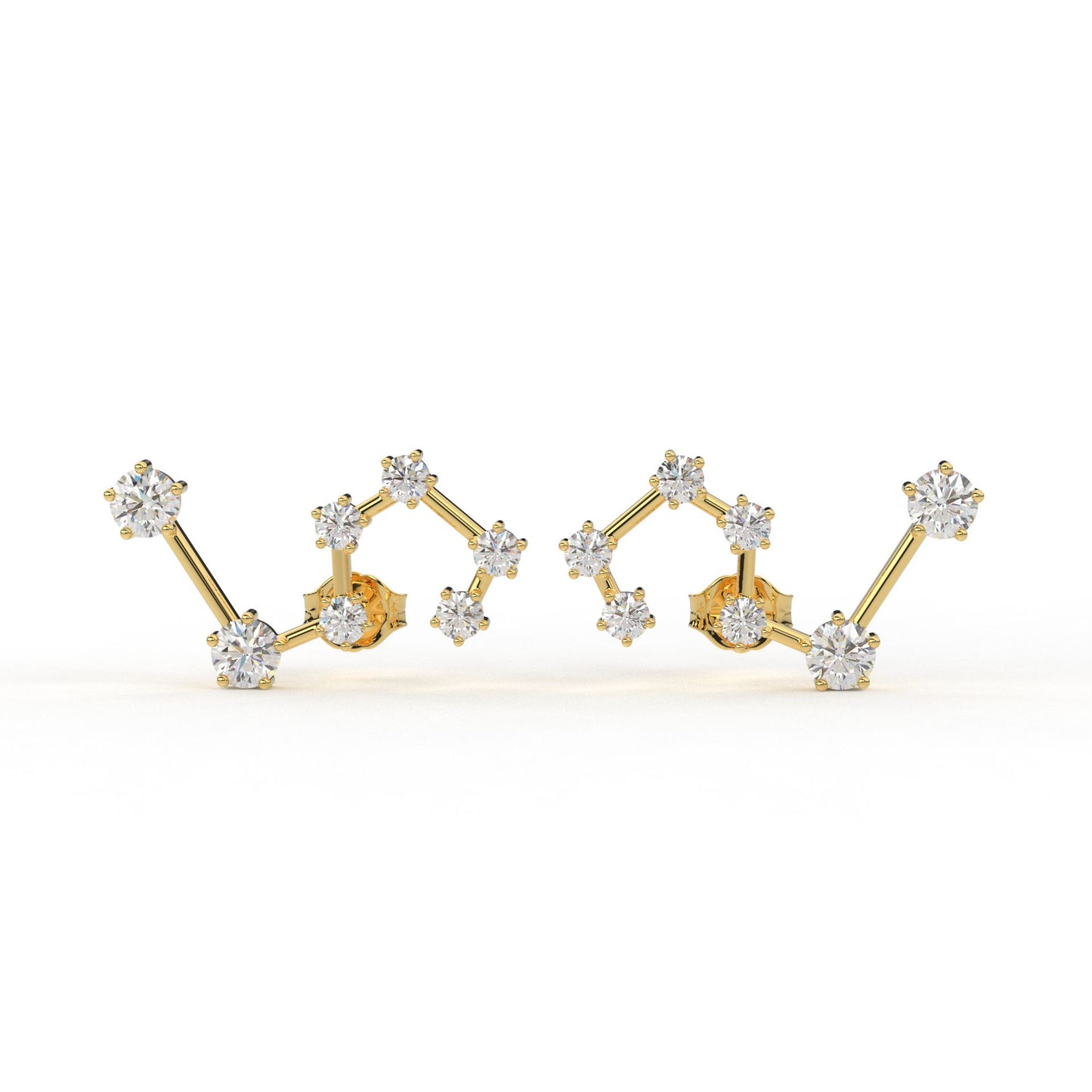 Personalised Constellation Earrings