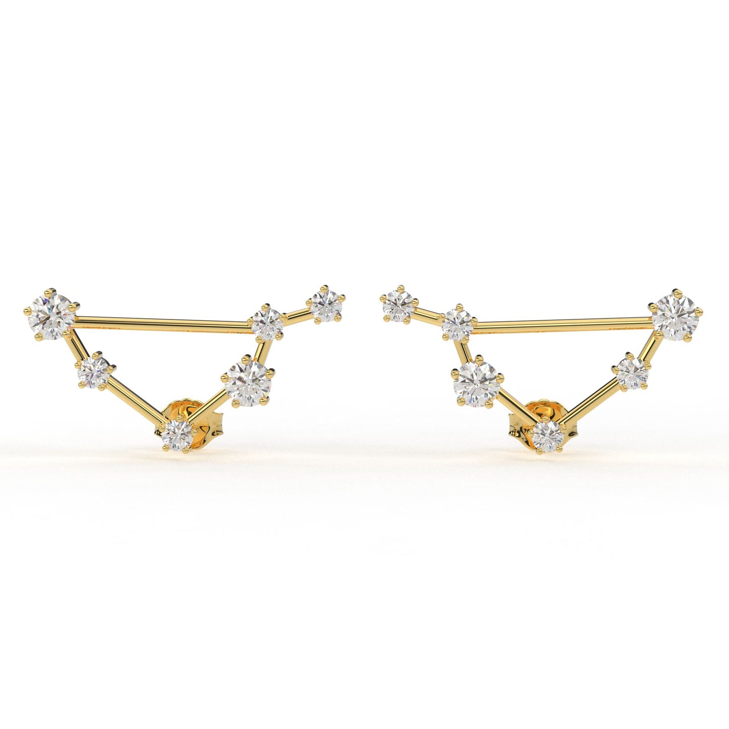 Personalised Constellation Earrings
