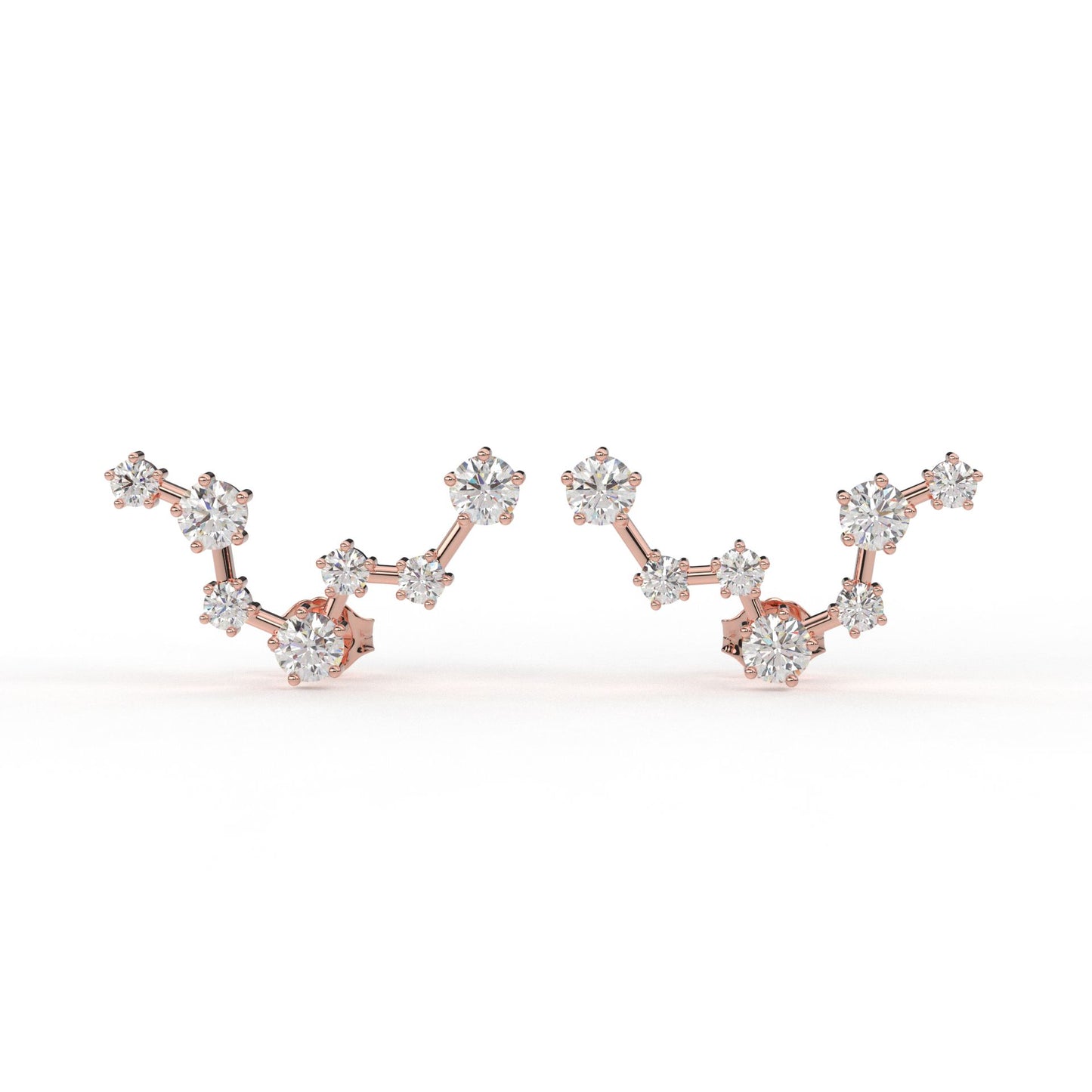 Personalised Constellation Earrings